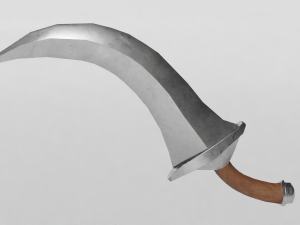 Weaponsmelepacks02 3D 模型