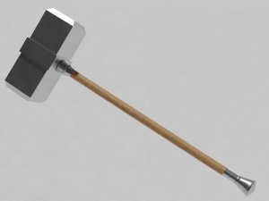 Weaponsmelepacks02 3D 模型