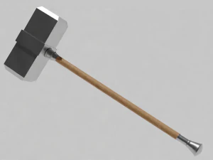 Weaponsmelepacks02 3D Model