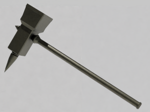 Weaponsmelepacks02 3D 模型