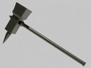 Weaponsmelepacks02 3D Model