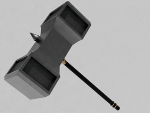 Weaponsmelepacks02 3D 模型