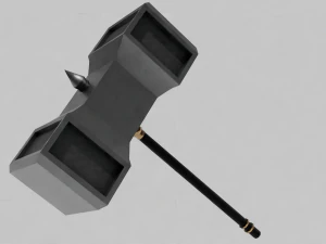 Weaponsmelepacks02 3D Model