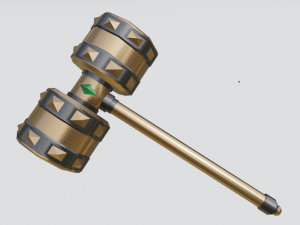 Weaponsmelepacks02 3D 模型