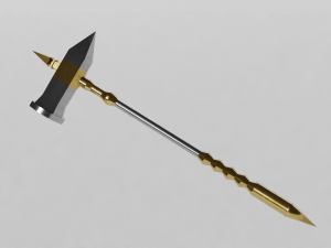 Weaponsmelepacks02 3D 模型