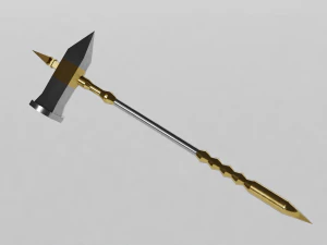 Weaponsmelepacks02 3D Model