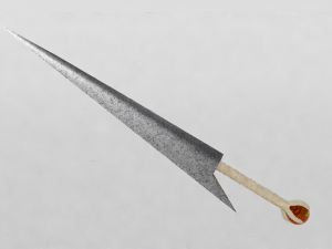 Weaponsmelepacks02 3D 模型