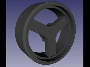 ATS 3055 3 Pieces 3D Print Model