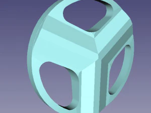 ATS 3055 3 Pieces 3D Print Model