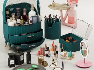 Tash cosmetics Modelo 3D