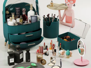 타쉬화장품 3D 모델