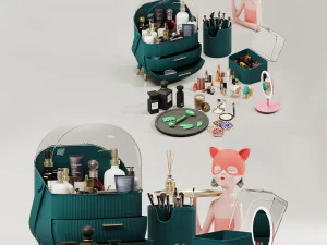 Tash cosmetics 3D Model
