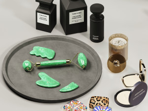 Tash cosmetics Model 3D