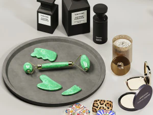 Tash cosmetics 3D Model