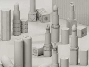 Tash cosmetics Model 3D