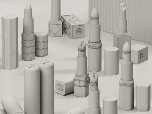 Tash cosmetics 3D Model