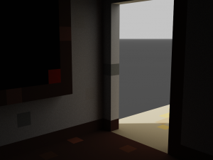2 House and sea Modelo 3D