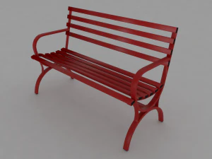 Bank 3D Model