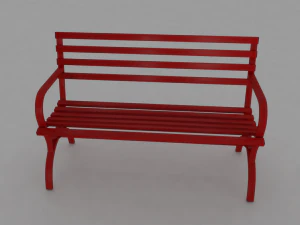 Bench 3D Model