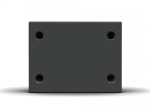 The ball screw nut holder Model 3D