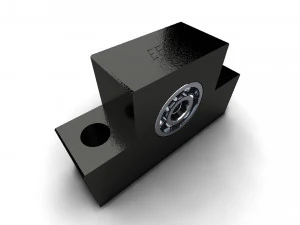EF supports 3D Model