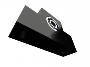 EF supports 3D Model