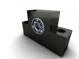 EF supports 3D Model