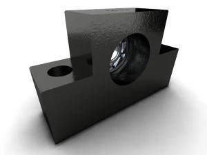 EF supports 3D Model