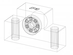 EF supports 3D Model