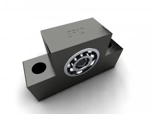 EF supports 3D Model