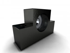 EF supports 3D Model