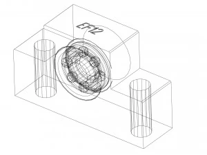 EF supports 3D Model