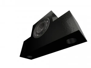EF supports 3D Model