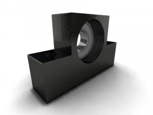EF supports 3D Model