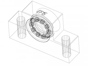 EF supports 3D Model