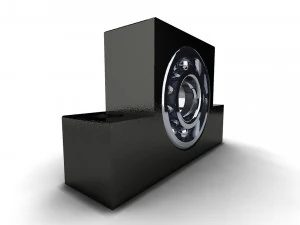 EF supports 3D Model