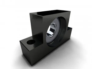 EF supports 3D Model