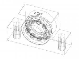 EF supports Modelo 3D