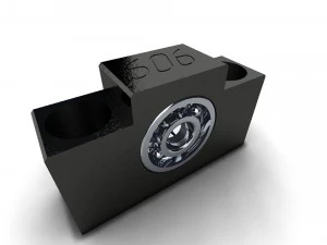 EF supports 3D Model