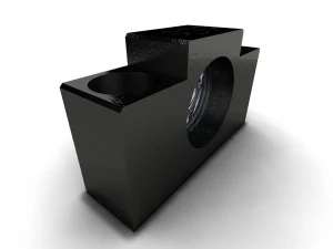EF supports 3D Model