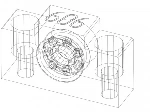 EF supports 3D Model