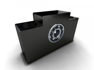 EF supports 3D Model