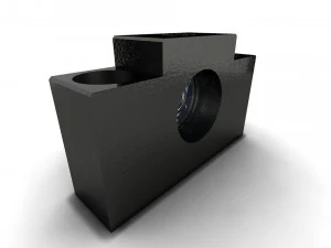 EF supports 3D Model