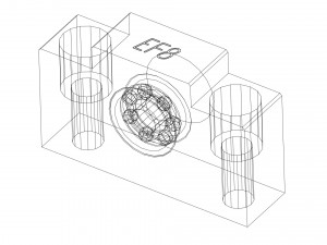 EF supports Modelo 3D