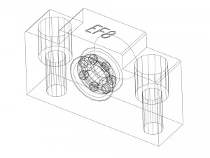 EF supports 3D Model