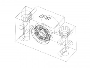 BF support collection 9 stl models 3D Model