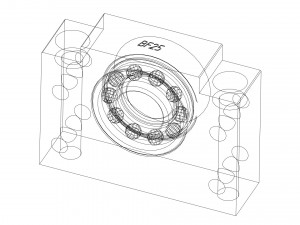 BF support collection 9 stl models 3D Model