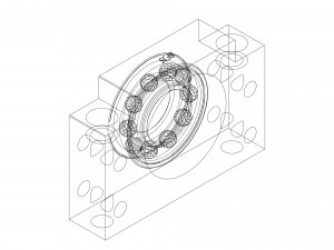 BF support collection 9 stl models 3D Model
