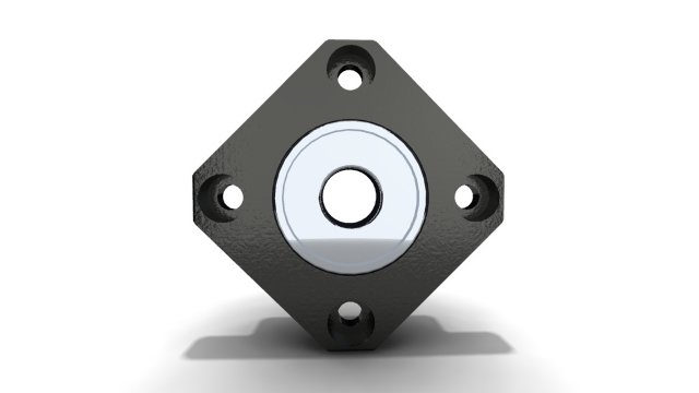 FF - flange support collection 8 stl models 3D-Modell .c4d .max .obj .3ds .fbx .stl .blend 