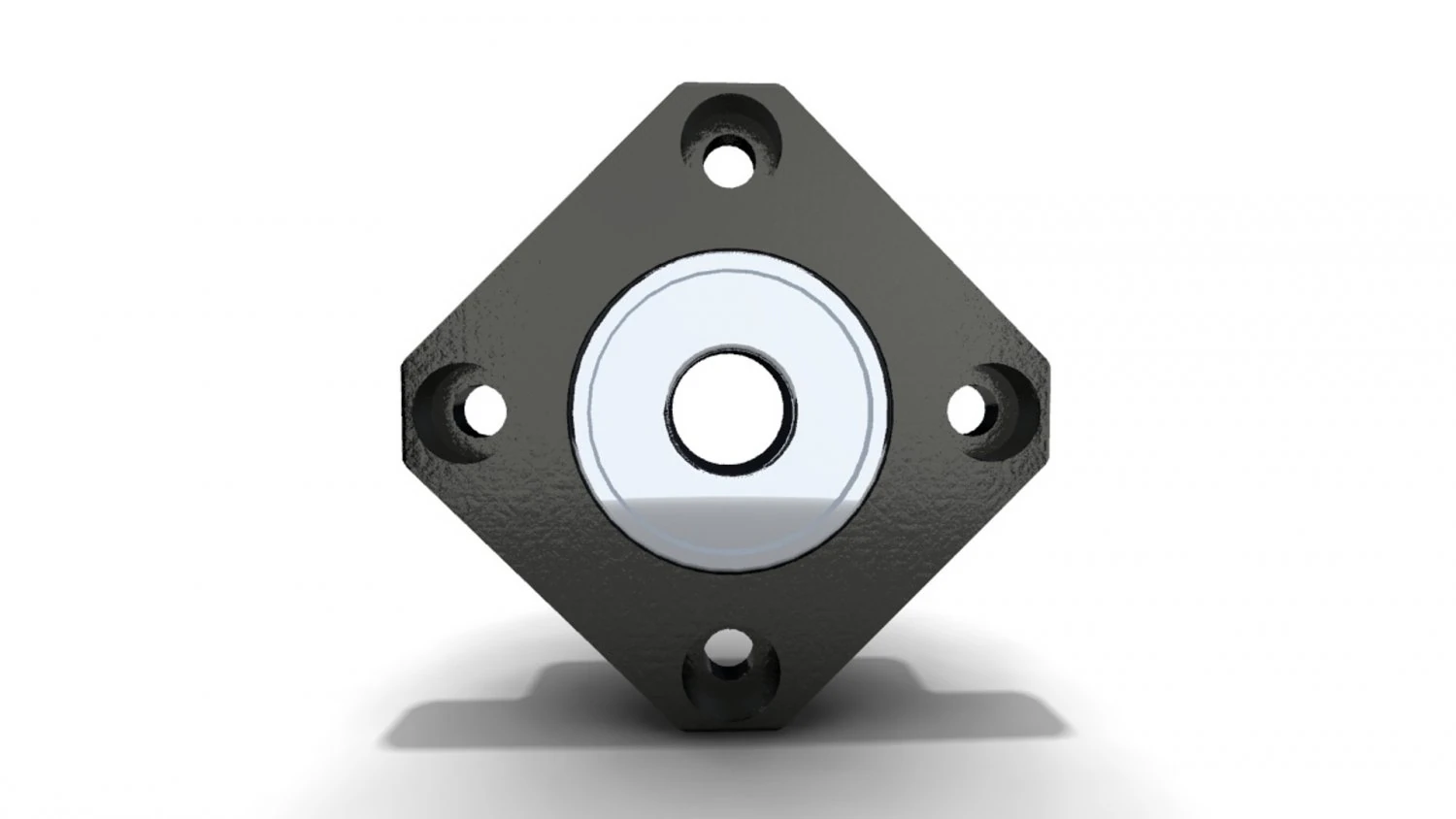 FF - flange support collection 8 stl models 3D Model .c4d .max .obj .3ds .fbx .stl .blend 